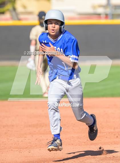 Thumbnail 1 in Apache Junction vs. Dobson (Laveen Baseball Classic) photogallery.