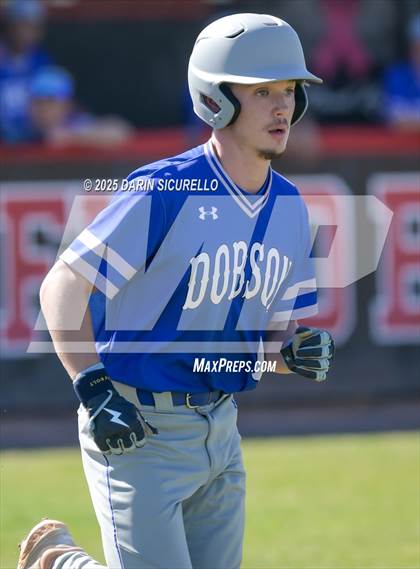 Thumbnail 1 in Apache Junction vs. Dobson (Laveen Baseball Classic) photogallery.