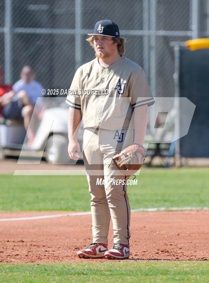 Thumbnail 1 in Apache Junction vs. Dobson (Laveen Baseball Classic) photogallery.
