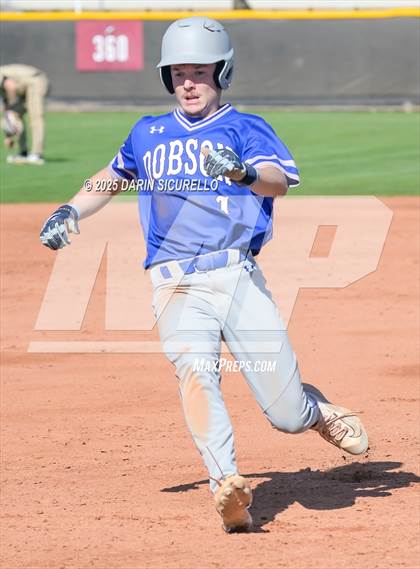 Thumbnail 1 in Apache Junction vs. Dobson (Laveen Baseball Classic) photogallery.