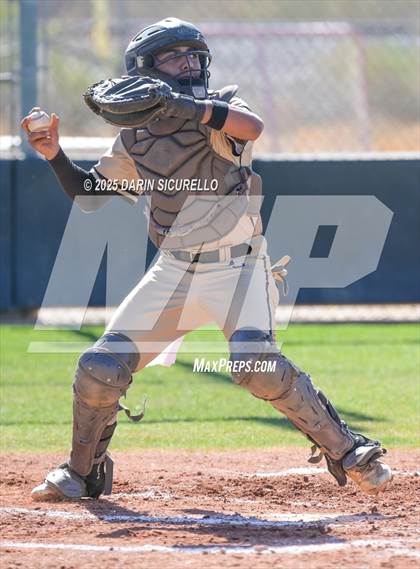 Thumbnail 2 in Apache Junction vs. Dobson (Laveen Baseball Classic) photogallery.