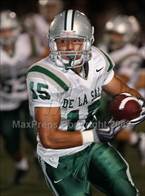 De La Salle quarterback Scott Herting.
