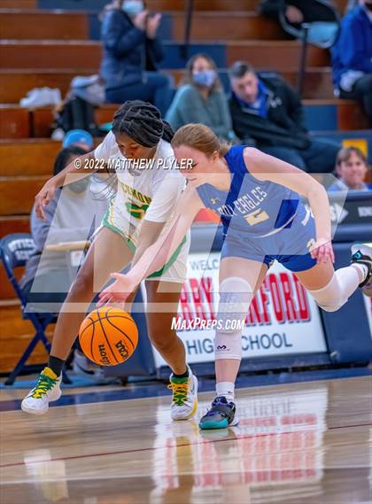 Thumbnail 3 in Richmond vs. Cape Fear Christian Academy (MLK Dream Jam at Terry Sanford) photogallery.