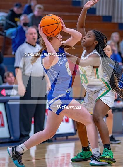 Thumbnail 2 in Richmond vs. Cape Fear Christian Academy (MLK Dream Jam at Terry Sanford) photogallery.