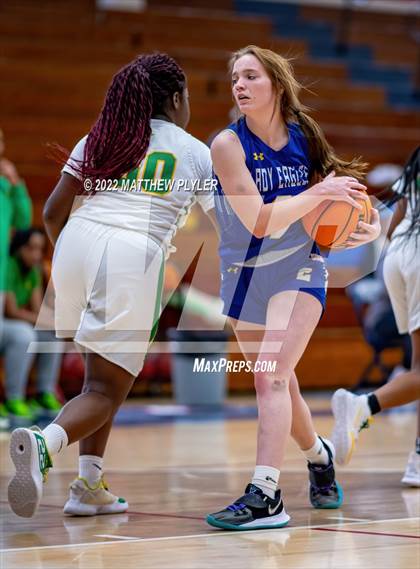 Thumbnail 1 in Richmond vs. Cape Fear Christian Academy (MLK Dream Jam at Terry Sanford) photogallery.
