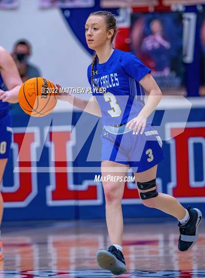 Thumbnail 1 in Richmond vs. Cape Fear Christian Academy (MLK Dream Jam at Terry Sanford) photogallery.