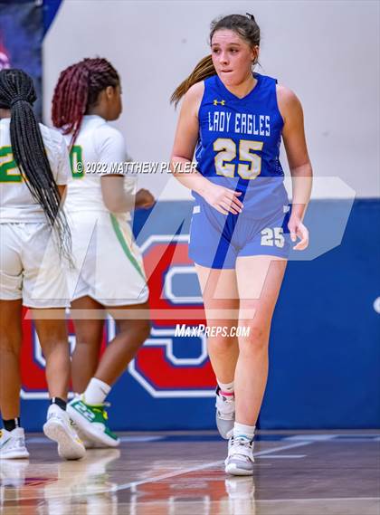 Thumbnail 3 in Richmond vs. Cape Fear Christian Academy (MLK Dream Jam at Terry Sanford) photogallery.