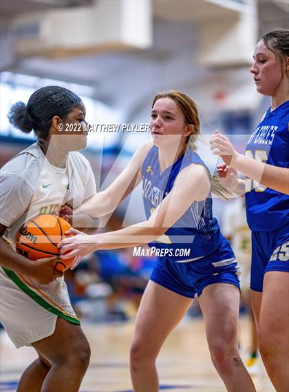 Thumbnail 3 in Richmond vs. Cape Fear Christian Academy (MLK Dream Jam at Terry Sanford) photogallery.