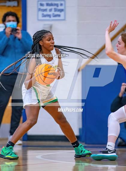 Thumbnail 1 in Richmond vs. Cape Fear Christian Academy (MLK Dream Jam at Terry Sanford) photogallery.