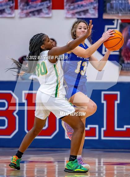 Thumbnail 2 in Richmond vs. Cape Fear Christian Academy (MLK Dream Jam at Terry Sanford) photogallery.