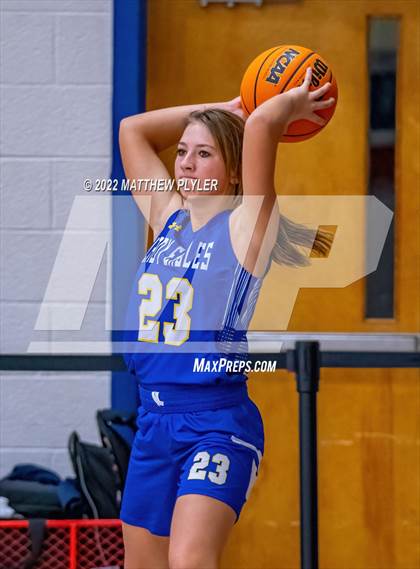Thumbnail 1 in Richmond vs. Cape Fear Christian Academy (MLK Dream Jam at Terry Sanford) photogallery.