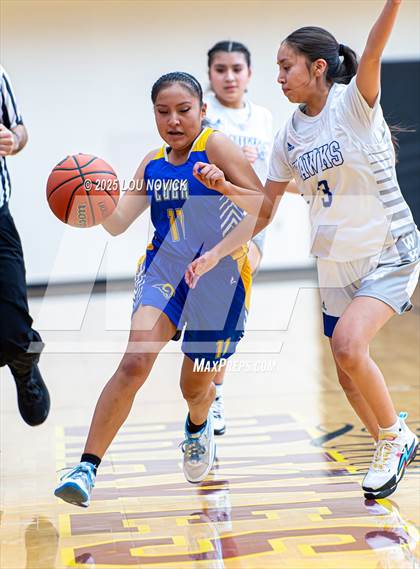Thumbnail 3 in Cuba @ Laguna Acoma (Lady Braves Invite at Santa Fe Indian School) photogallery.