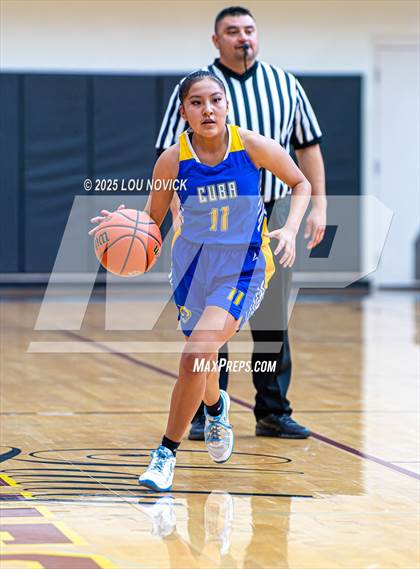 Thumbnail 2 in Cuba @ Laguna Acoma (Lady Braves Invite at Santa Fe Indian School) photogallery.
