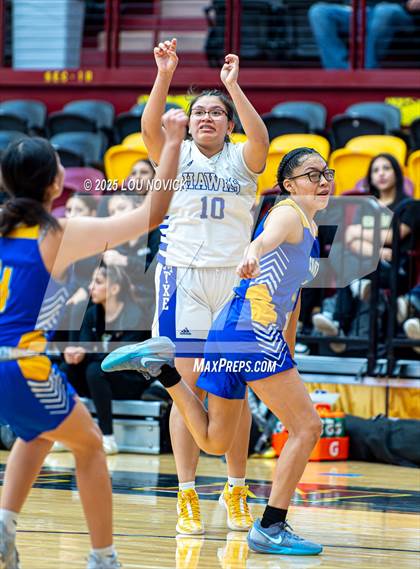 Thumbnail 1 in Cuba @ Laguna Acoma (Lady Braves Invite at Santa Fe Indian School) photogallery.