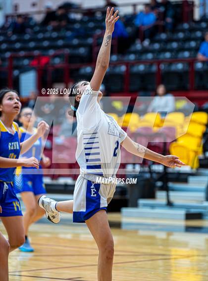 Thumbnail 2 in Cuba @ Laguna Acoma (Lady Braves Invite at Santa Fe Indian School) photogallery.