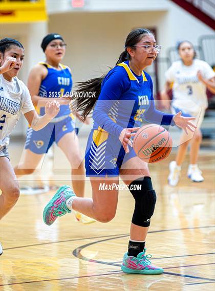 Thumbnail 3 in Cuba @ Laguna Acoma (Lady Braves Invite at Santa Fe Indian School) photogallery.