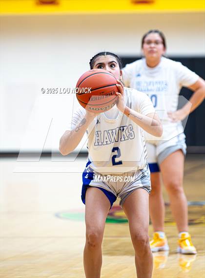 Thumbnail 3 in Cuba @ Laguna Acoma (Lady Braves Invite at Santa Fe Indian School) photogallery.