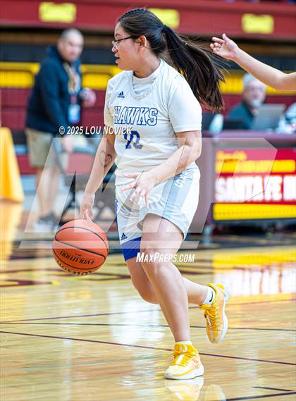 Thumbnail 1 in Cuba @ Laguna Acoma (Lady Braves Invite at Santa Fe Indian School) photogallery.