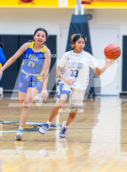 Thumbnail 3 in Cuba @ Laguna Acoma (Lady Braves Invite at Santa Fe Indian School) photogallery.
