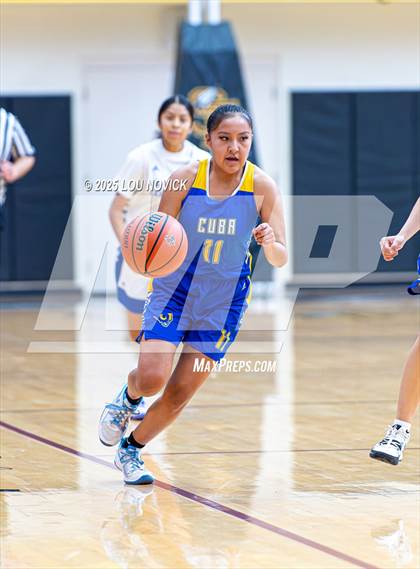 Thumbnail 3 in Cuba @ Laguna Acoma (Lady Braves Invite at Santa Fe Indian School) photogallery.