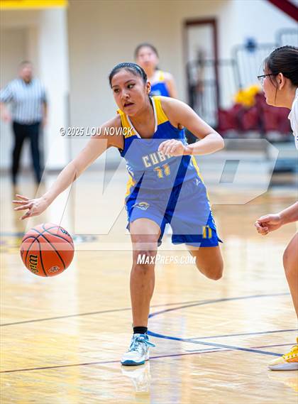 Thumbnail 2 in Cuba @ Laguna Acoma (Lady Braves Invite at Santa Fe Indian School) photogallery.