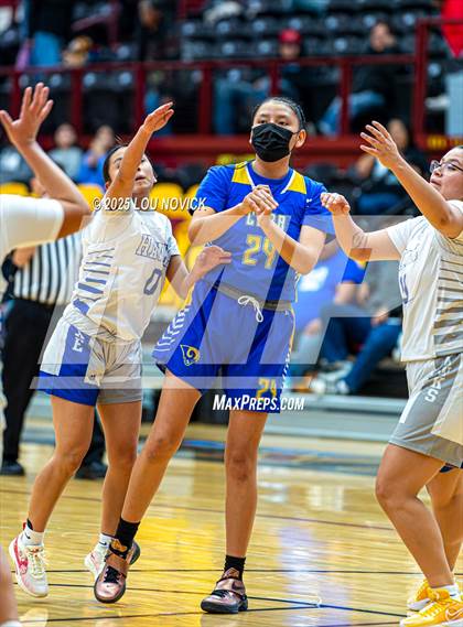 Thumbnail 3 in Cuba @ Laguna Acoma (Lady Braves Invite at Santa Fe Indian School) photogallery.