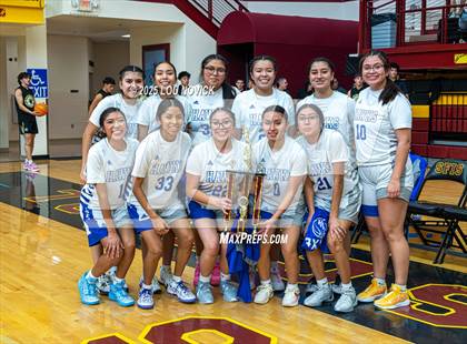 Thumbnail 2 in Cuba @ Laguna Acoma (Lady Braves Invite at Santa Fe Indian School) photogallery.