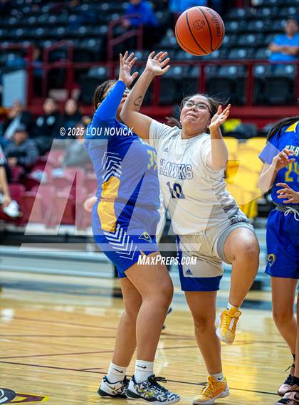 Thumbnail 1 in Cuba @ Laguna Acoma (Lady Braves Invite at Santa Fe Indian School) photogallery.