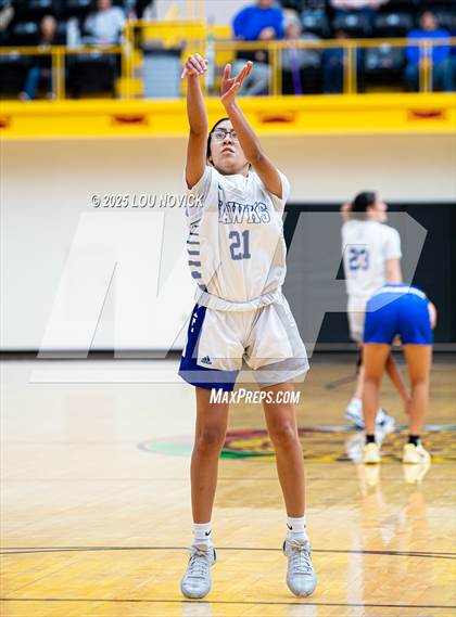 Thumbnail 2 in Cuba @ Laguna Acoma (Lady Braves Invite at Santa Fe Indian School) photogallery.