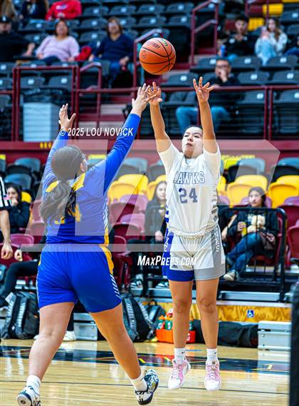 Thumbnail 2 in Cuba @ Laguna Acoma (Lady Braves Invite at Santa Fe Indian School) photogallery.