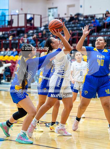 Thumbnail 1 in Cuba @ Laguna Acoma (Lady Braves Invite at Santa Fe Indian School) photogallery.