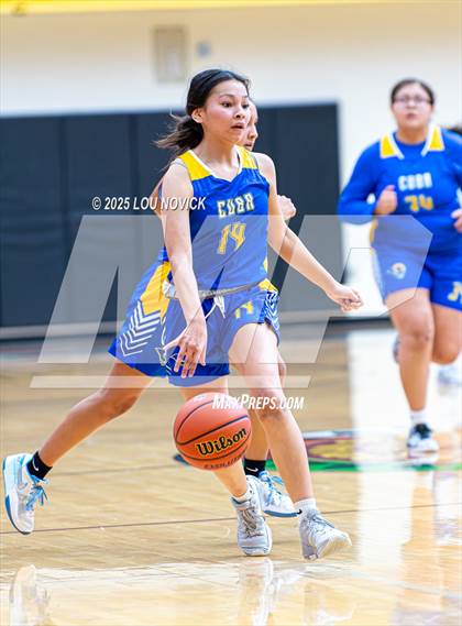 Thumbnail 1 in Cuba @ Laguna Acoma (Lady Braves Invite at Santa Fe Indian School) photogallery.