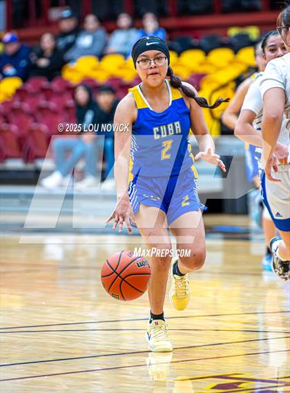 Thumbnail 1 in Cuba @ Laguna Acoma (Lady Braves Invite at Santa Fe Indian School) photogallery.