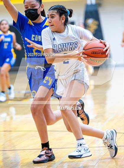 Thumbnail 3 in Cuba @ Laguna Acoma (Lady Braves Invite at Santa Fe Indian School) photogallery.