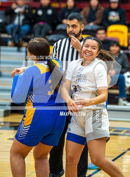 Thumbnail 2 in Cuba @ Laguna Acoma (Lady Braves Invite at Santa Fe Indian School) photogallery.