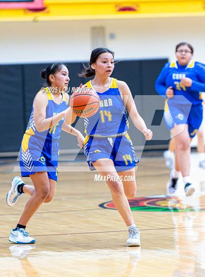 Thumbnail 2 in Cuba @ Laguna Acoma (Lady Braves Invite at Santa Fe Indian School) photogallery.