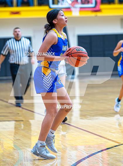 Thumbnail 3 in Cuba @ Laguna Acoma (Lady Braves Invite at Santa Fe Indian School) photogallery.