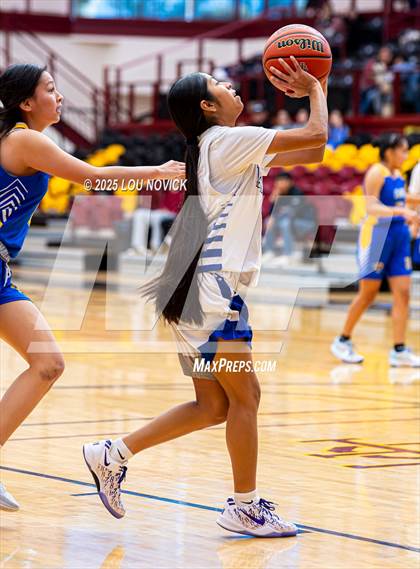 Thumbnail 2 in Cuba @ Laguna Acoma (Lady Braves Invite at Santa Fe Indian School) photogallery.