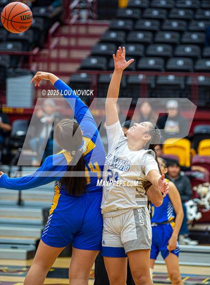Thumbnail 1 in Cuba @ Laguna Acoma (Lady Braves Invite at Santa Fe Indian School) photogallery.