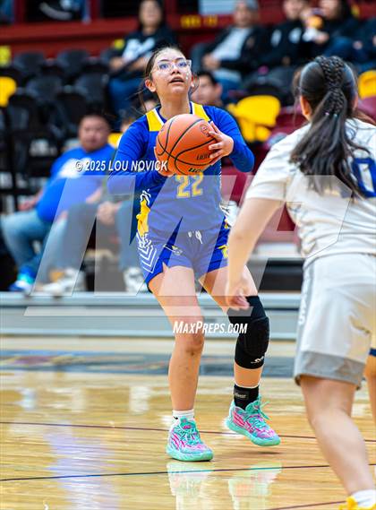 Thumbnail 1 in Cuba @ Laguna Acoma (Lady Braves Invite at Santa Fe Indian School) photogallery.