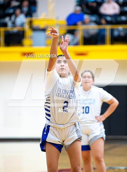 Thumbnail 2 in Cuba @ Laguna Acoma (Lady Braves Invite at Santa Fe Indian School) photogallery.