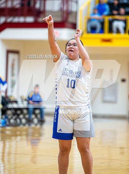 Thumbnail 3 in Cuba @ Laguna Acoma (Lady Braves Invite at Santa Fe Indian School) photogallery.