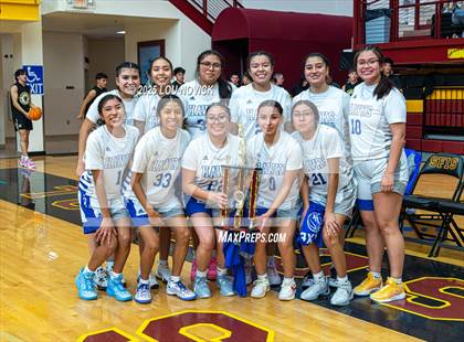 Thumbnail 3 in Cuba @ Laguna Acoma (Lady Braves Invite at Santa Fe Indian School) photogallery.