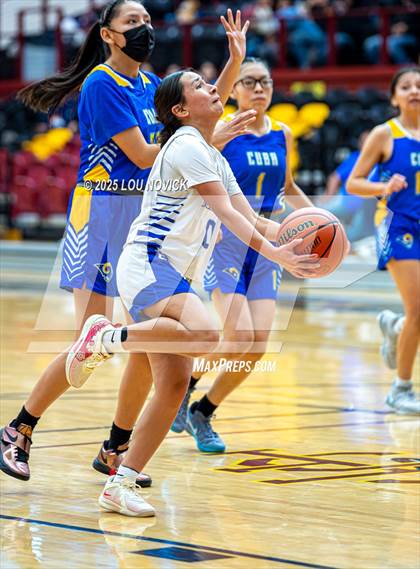 Thumbnail 3 in Cuba @ Laguna Acoma (Lady Braves Invite at Santa Fe Indian School) photogallery.