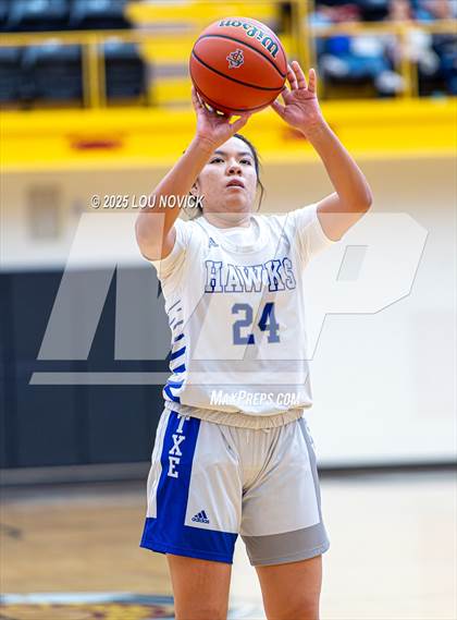 Thumbnail 3 in Cuba @ Laguna Acoma (Lady Braves Invite at Santa Fe Indian School) photogallery.
