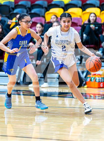 Thumbnail 2 in Cuba @ Laguna Acoma (Lady Braves Invite at Santa Fe Indian School) photogallery.