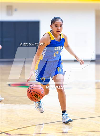 Thumbnail 2 in Cuba @ Laguna Acoma (Lady Braves Invite at Santa Fe Indian School) photogallery.