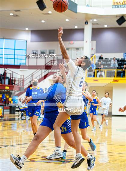 Thumbnail 2 in Cuba @ Laguna Acoma (Lady Braves Invite at Santa Fe Indian School) photogallery.