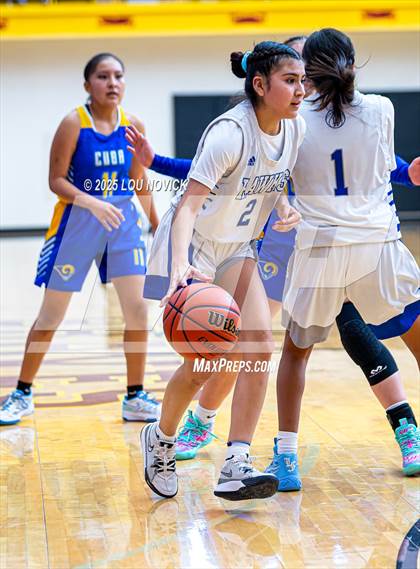 Thumbnail 2 in Cuba @ Laguna Acoma (Lady Braves Invite at Santa Fe Indian School) photogallery.