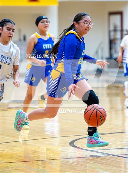 Thumbnail 2 in Cuba @ Laguna Acoma (Lady Braves Invite at Santa Fe Indian School) photogallery.